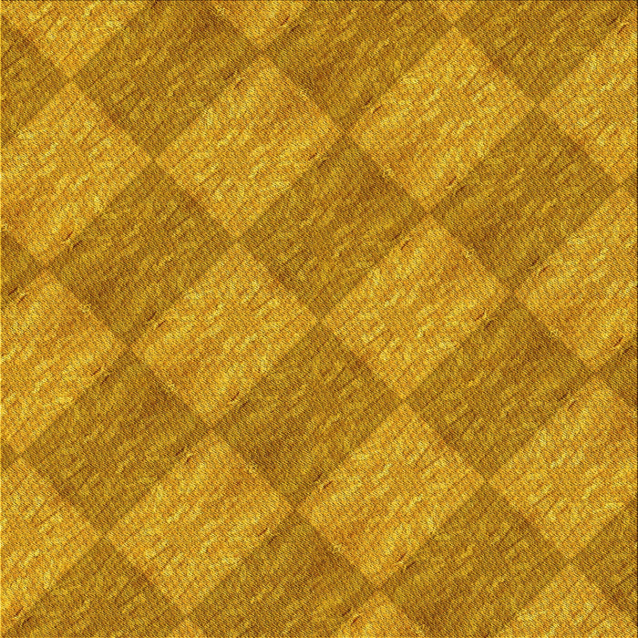 Round Patterned Sedona Brown Rug, pat3949yw