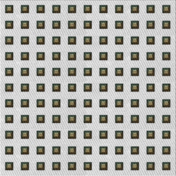 Sideview of Machine Washable Transitional White Smoke Rug, wshpat394