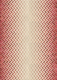 Machine Washable Transitional Red Rug, wshpat395brn