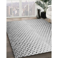 Patterned Gray Rug, pat395gry
