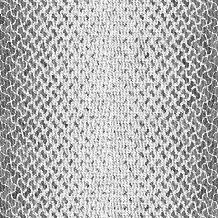 Patterned Gray Rug, pat395gry