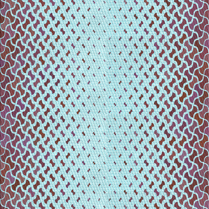 Patterned French Lilac Purple Rug, pat395lblu