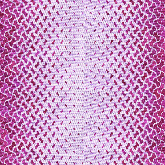 Patterned Neon Pink Rug, pat395pur