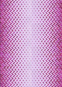 Machine Washable Transitional Neon Pink Rug, wshpat395pur