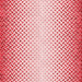 Round Patterned Light Red Pink Rug, pat395rd