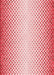 Patterned Light Red Pink Rug, pat395rd