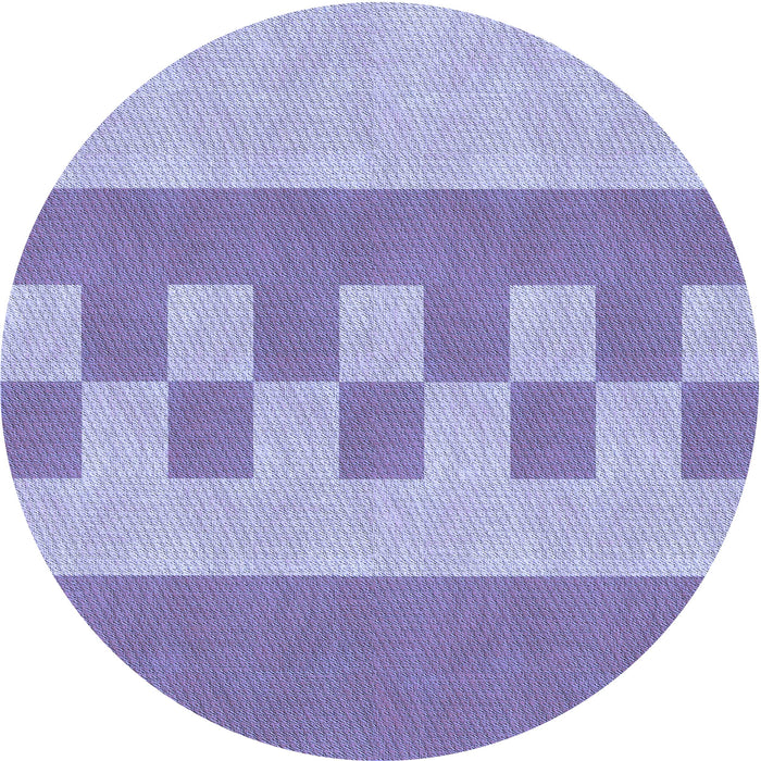 Square Machine Washable Transitional Blue Rug in a Living Room, wshpat3950blu