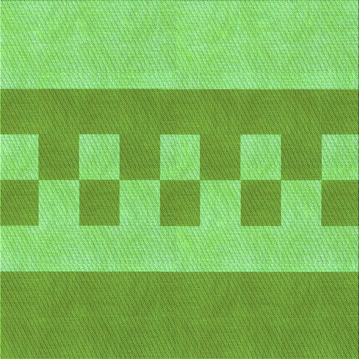 Round Patterned Emerald Green Rug, pat3950grn