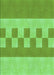 Patterned Emerald Green Rug, pat3950grn