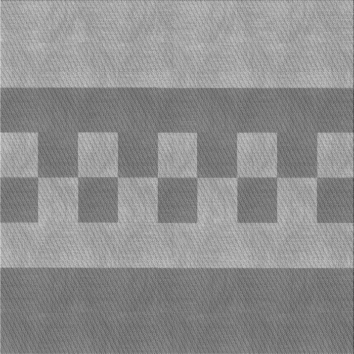 Round Machine Washable Transitional Dark Gray Rug, wshpat3950gry