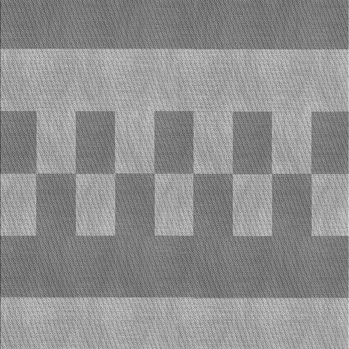 Machine Washable Transitional Dark Gray Rug, wshpat3950gry