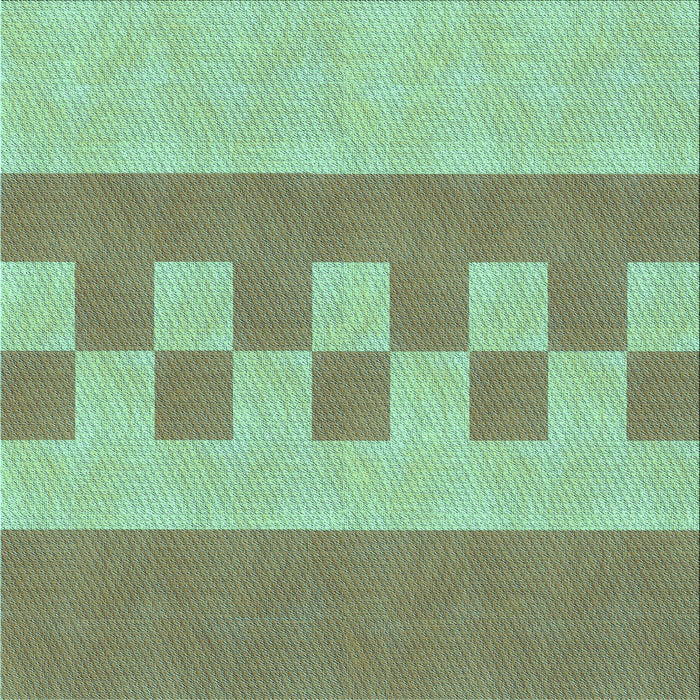 Round Machine Washable Transitional Olive Green Rug, wshpat3950lblu