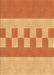Patterned Orange Rug, pat3950org