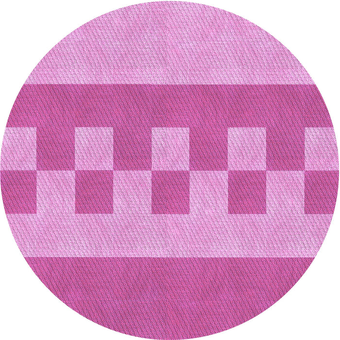 Square Machine Washable Transitional Violet Purple Rug in a Living Room, wshpat3950pur