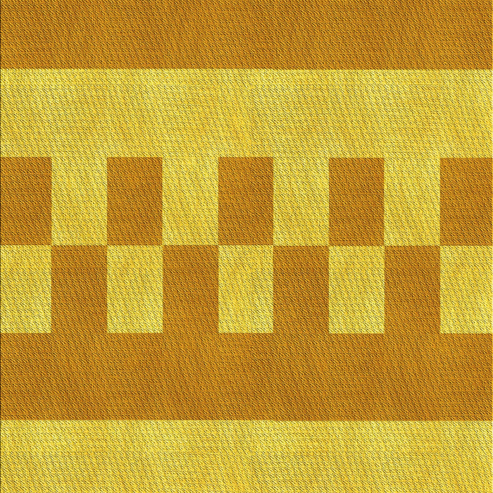 Patterned Neon Orange Rug, pat3950yw