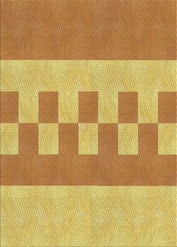 Machine Washable Transitional Sedona Brown Rug, wshpat3950