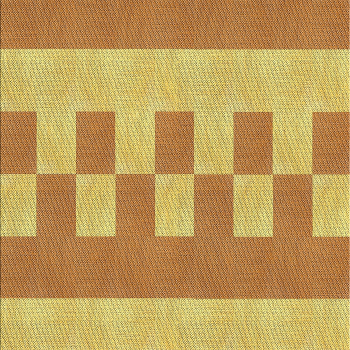 Patterned Sedona Brown Novelty Rug, pat3950