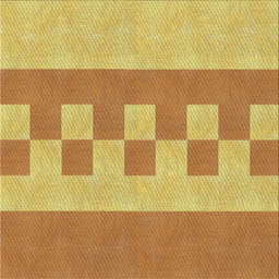 Sideview of Machine Washable Transitional Sedona Brown Rug, wshpat3950