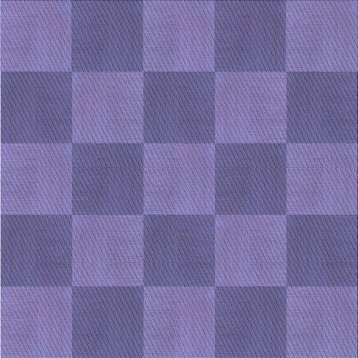 Round Patterned Deep Periwinkle Purple Rug, pat3951blu