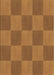 Patterned Mahogany Brown Rug, pat3951brn