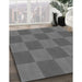 Machine Washable Transitional Gray Rug in a Family Room, wshpat3951gry