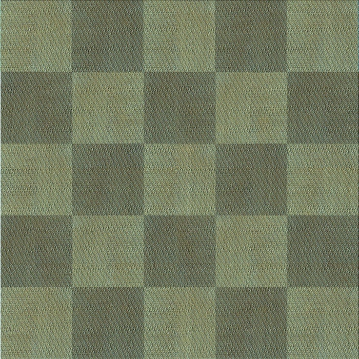 Round Patterned Green Rug, pat3951lblu