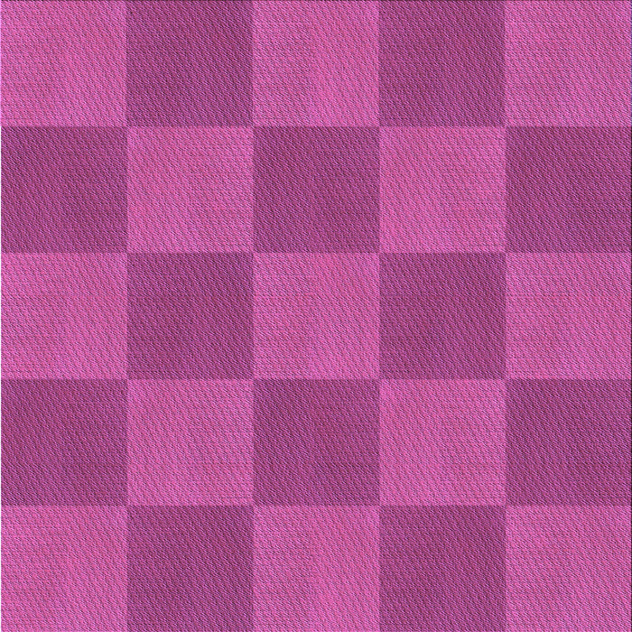 Round Patterned Deep Pink Rug, pat3951pur