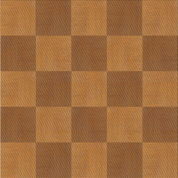 Square Patterned Orange Novelty Rug, pat3951