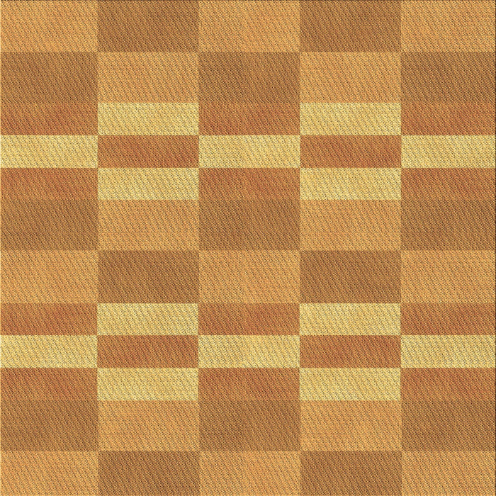 Round Machine Washable Transitional Sedona Brown Rug, wshpat3952brn