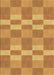 Patterned Sedona Brown Rug, pat3952brn