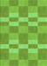 Patterned Emerald Green Rug, pat3952grn