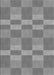 Patterned Smokey Gray Rug, pat3952gry