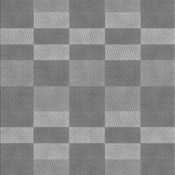 Patterned Smokey Gray Rug, pat3952gry