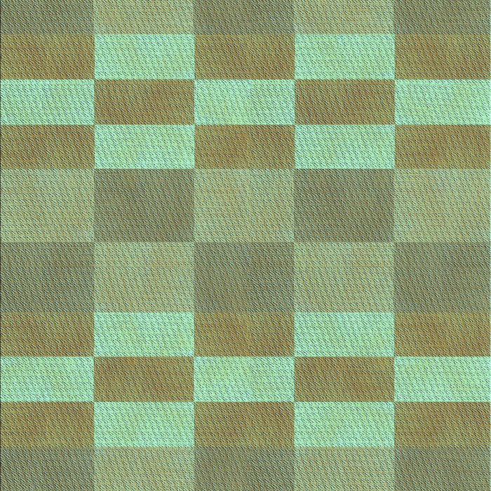 Machine Washable Transitional Pastel Green Rug, wshpat3952lblu