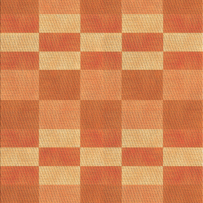 Patterned Orange Rug, pat3952org