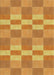 Machine Washable Transitional Orange Rug, wshpat3952