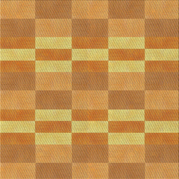 Sideview of Machine Washable Transitional Orange Rug, wshpat3952