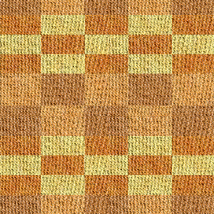 Patterned Orange Novelty Rug, pat3952