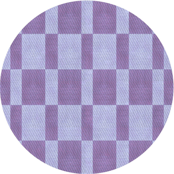 Square Patterned Medium Purple Rug, pat3953blu