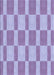 Patterned Medium Purple Rug, pat3953blu
