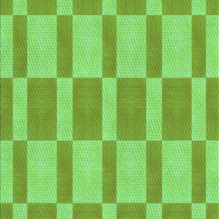 Square Patterned Emerald Green Rug, pat3953grn
