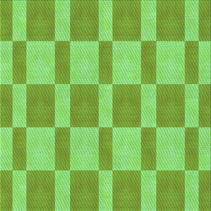 Sideview of Patterned Emerald Green Rug, pat3953grn