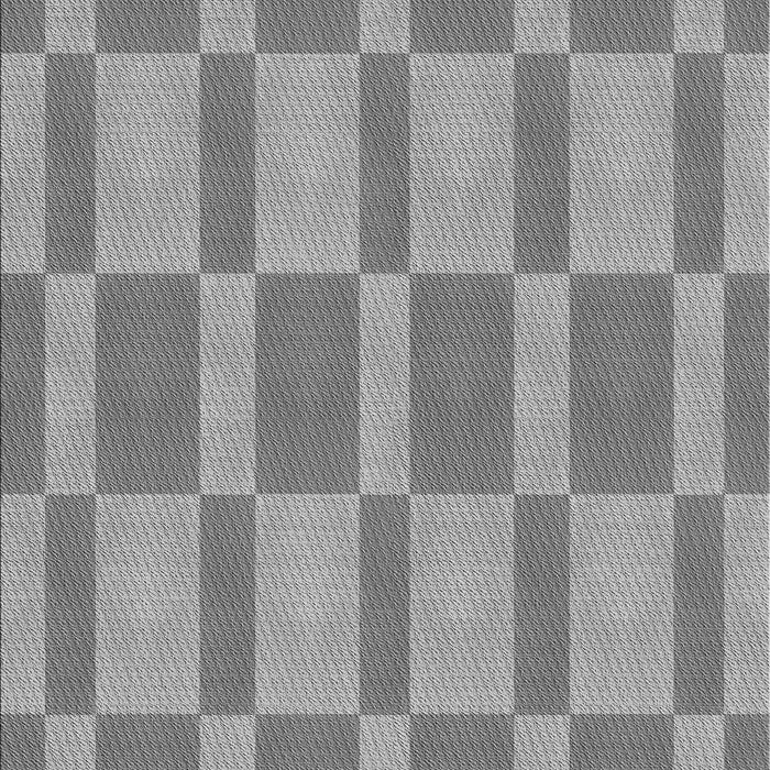 Patterned Dark Gray Rug, pat3953gry