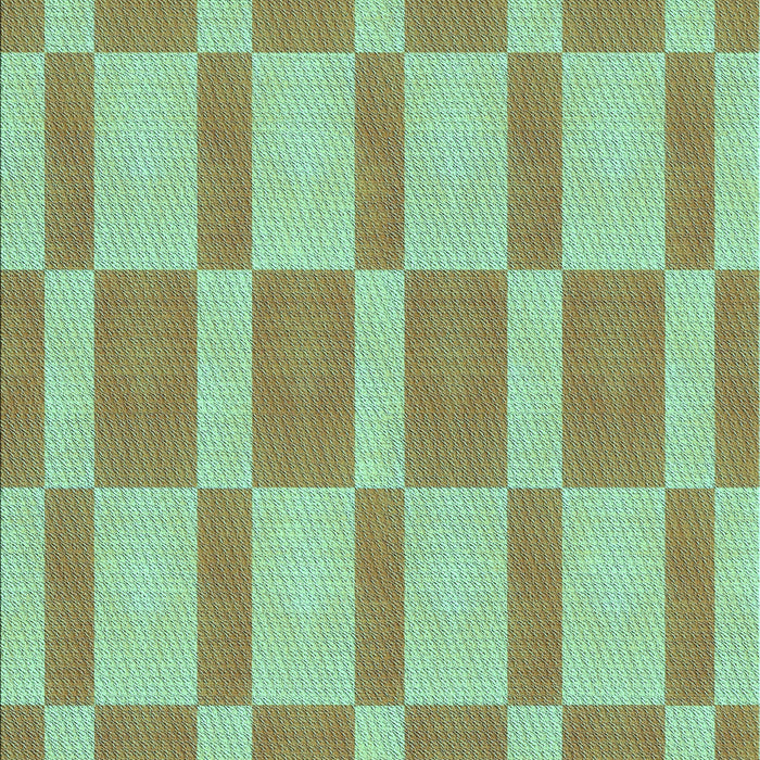 Patterned Pastel Green Rug, pat3953lblu