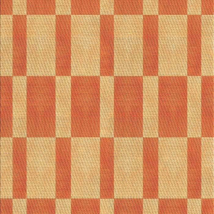 Patterned Orange Rug, pat3953org