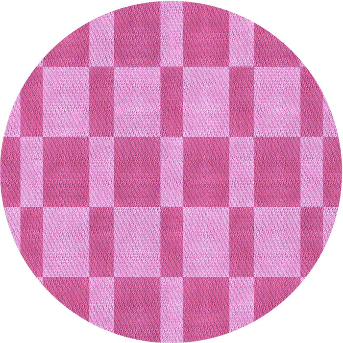 Square Patterned Violet Purple Rug, pat3953pur