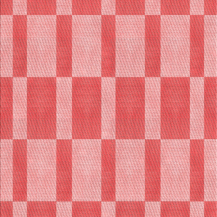 Patterned Light Coral Pink Rug, pat3953rd