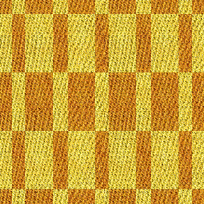 Patterned Neon Orange Rug, pat3953yw