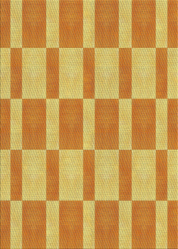 Machine Washable Transitional Sedona Brown Rug, wshpat3953