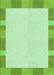 Patterned Green Rug, pat3954grn